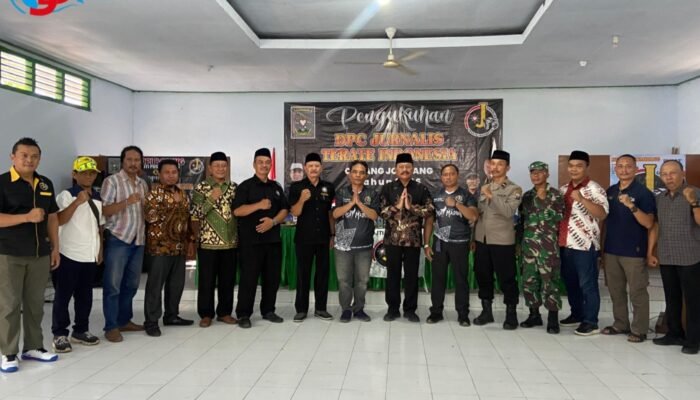 Pengukuhan DPC JTI Jombang: Perkuat Sinergi dan Profesionalisme Pers Berbasis Nilai Persaudaraan