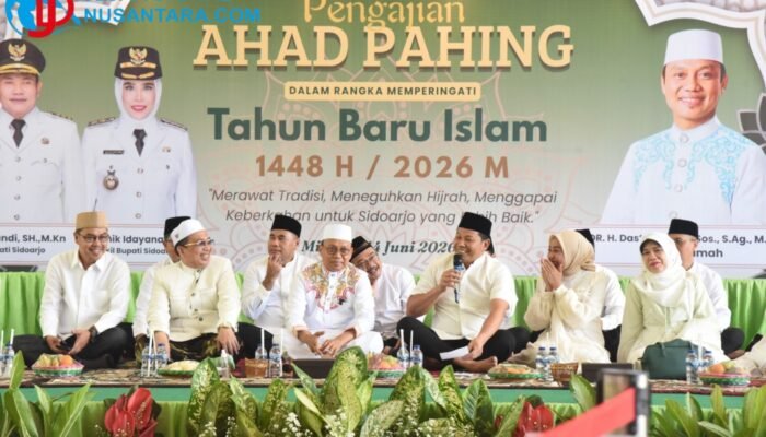 Peringati Tahun Baru Islam 1448 H, Bupati Sidoarjo Ajak Masyarakat Rawat Tradisi Ulama dan Teguhkan Hijrah