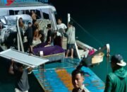 Dihantam Karang, KM LA RISKY Tenggelam di Perairan Kangean Sumenep