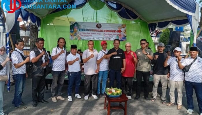 Momentum 1 Muharram 1448 H, AWAS Gelar Bakti Sosial dan Santunan Anak Yatim di Alun-Alun Trunojoyo