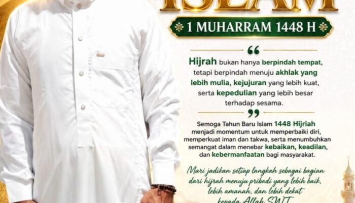 Momentum 1 Muharram 1448 H, Wakepwil Jatim Mabestv.Newsz.id Ajak Masyarakat Hijrah Akhlak dan Kepedulian