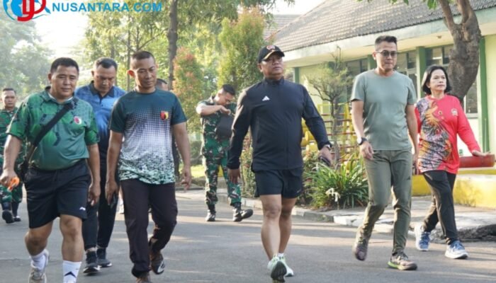 Dari Lapangan Padel Danrem  ajak Jaga Kebugaran dan Pererat Kebersamaan