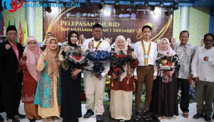 Ingatkan Lulusan SMPM 1 Sidoarjo, Wabup Mimik: Kecerdasan Akademik Tanpa Akhlak Itu Sia-sia