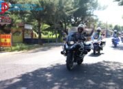 Antisipasi Gesekan 1 Suro, Polres Sumenep Gelar Patroli Skala Besar