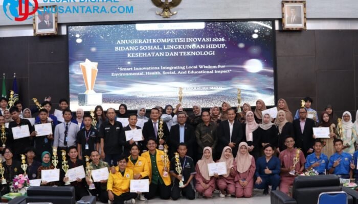 Inovasi Sunat Tanpa Jarum Antar PT NKMM Raih Juara II Nasional di UMG
