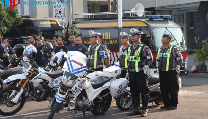 Amankan Pengesahan Warga Baru PSHT, Polres Tuban Siagakan Ratusan Personel Gabungan dan Brimob