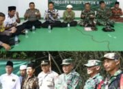 Akses Desa Moktesareh Terisolasi, Kodim 0828/Sampang dan Warga Gotong Royong Bangun Jembatan Perintis Garuda