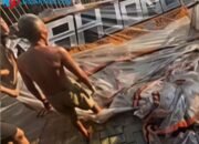 Ledakan Balon Udara Bermuatan Petasan Gegerkan Kebomas Gresik, 2 Penghuni Rumah Dilarikan ke Faskes
