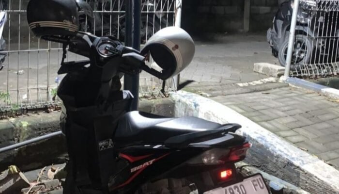 Gondol Honda BeAT di Randuagung, Pelaku Curanmor Diburu Polsek Kebomas