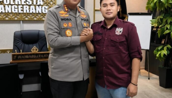 Kapolresta Tangerang Terima Audiensi KJNI, Perkuat Sinergi Media-Polri