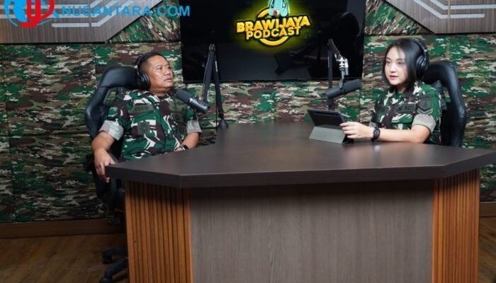 Lewat Podcast Pendam, Danrem Ajak Masyarakat Bersama Sukseskan Bakti TNI 2026 untuk Madura yang Lebih Maju