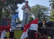 AMI Demo DPW PAN Jatim, Tuntut Kejelasan Kasus Dugaan Pemotongan Dana Reses Juliana Eva Wati