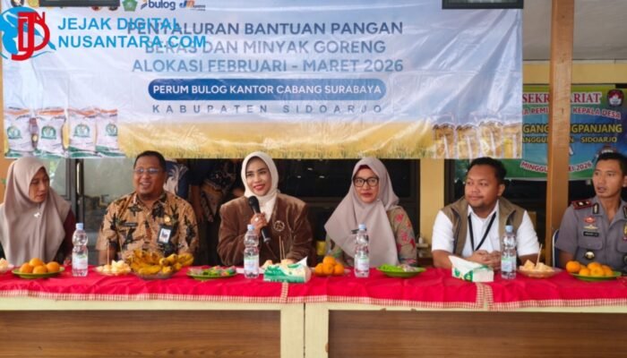 ​Sinergi Mimik Idayana dan Sriatun Subandi, Pastikan Bantuan Pangan Sidoarjo Tepat Sasaran dan Layak Konsumsi