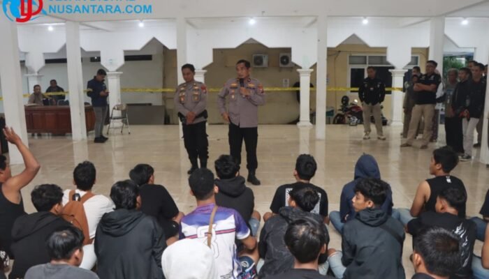 Konvoi Pengesahan Warga Baru PSHT di Tuban Dibubarkan, Puluhan Motor Disita Polisi