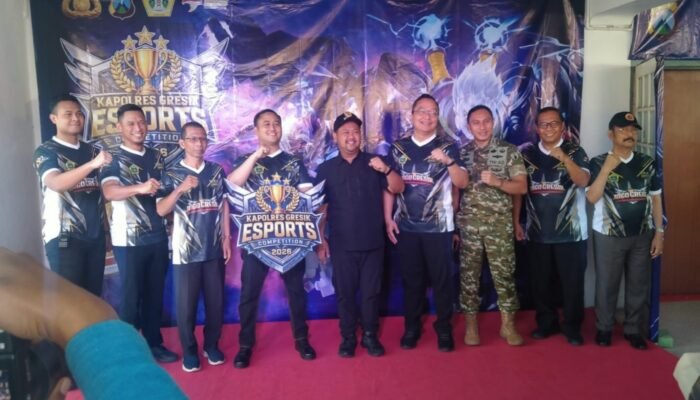 Kapolres Gresik Esports Competition 2026 Resmi Dibuka, Wadah Positif Generasi Muda Kembangkan Prestasi Digital