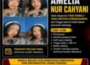 Hilang Tanpa Kabar, Polres Sumenep Minta Bantuan Warga Cari Amelia Nur Cahyani