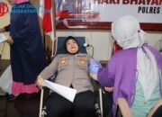 Aksi Sosial Hari Bhayangkara ke-80: Polres Sumenep Kumpulkan 70 Kantong Darah untuk Warga