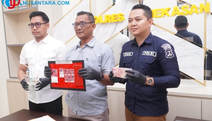 Gerebek Jaringan Narkoba di Proppo, Polres Pamekasan Sita 54,44 Gram Sabu dan Ringkus 3 Tersangka
