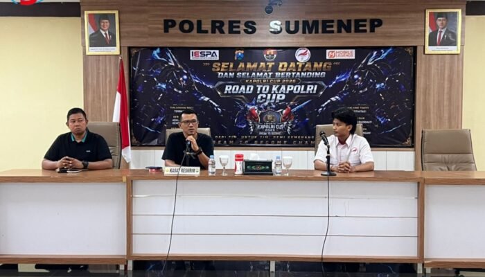 Dukung Bakat Pemuda, Polres Sumenep Gelar Kualifikasi E-Sport Mobile Legends Menuju Kapolri Cup 2026