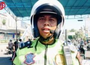 Satlantas Polres Gresik Sukses Amankan Arus Lalu Lintas Haul Akbar Gresik 2026