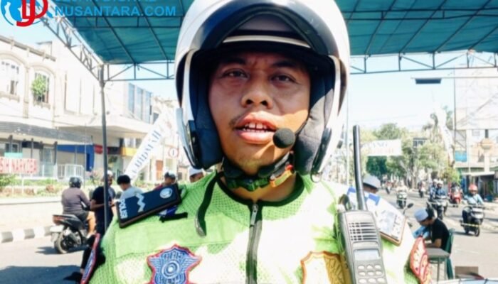 Satlantas Polres Gresik Sukses Amankan Arus Lalu Lintas Haul Akbar Gresik 2026