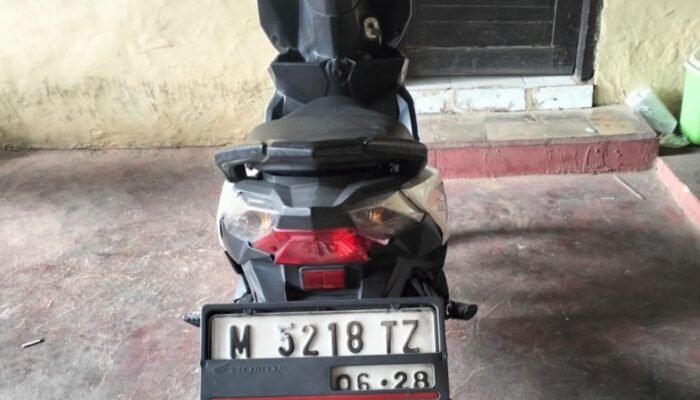 Gagalkan Curanmor di Bluto Sumenep, Korban Tangkap Sendiri Pelakunya di Jalan