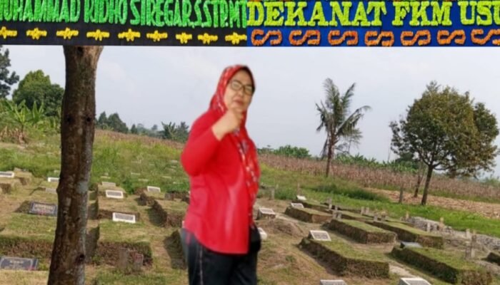Tokoh Masyarakat dan Pensiunan SMKN 14 Medan, Ibu Lenawati Wafat