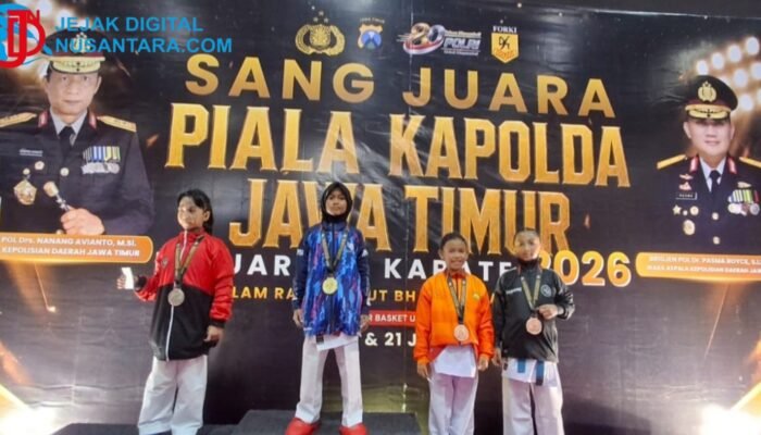 Kado Hari Bhayangkara ke-80: Kontingen Karate dan Judo Polres Tuban Borong Medali di Piala Kapolda Jatim 2026