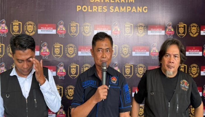 Kurang dari 24 Jam, Polres Sampang Ringkus Pencuri Motor CRF di Desa Paseyan