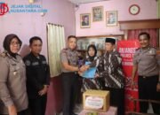 Memperingati Hari Bhayangkara ke-80, Polres Tuban Gelar Anjangsana dan Jenguk Anggota Sakit
