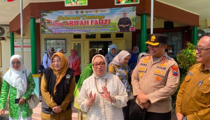 Menteri PPPA Apresiasi Gerak Cepat Polres Gresik Bongkar Kasus Kekerasan Seksual Anak