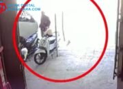 Kurang dari 48 Jam, Polres Pamekasan Ringkus Lansia Terduga Pencuri Motor asal Sampang