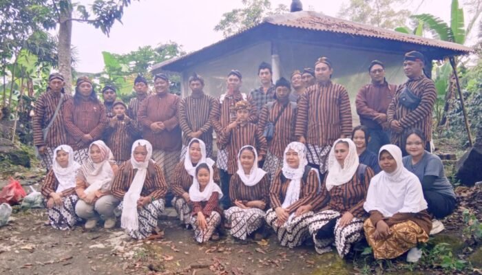 Jaga Tradisi dan Mata Air Lereng Arjuno, Komunitas Gesang Kasunyatan Gelar Selamatan Sendang Dewi Kunti