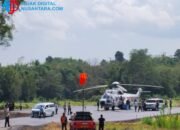 Dandim 0828/Sampang Pastikan Pendaratan Helikopter Presiden Prabowo di Batuporo Aman