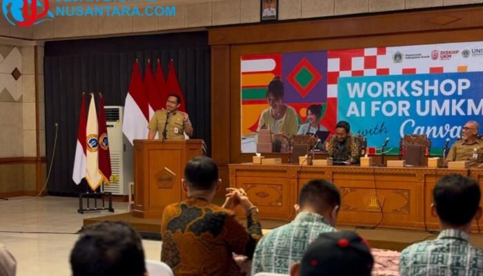 Pemkab Gresik Gandeng Canva Gelar Workshop AI, Dorong UMKM Tembus Pasar Digital