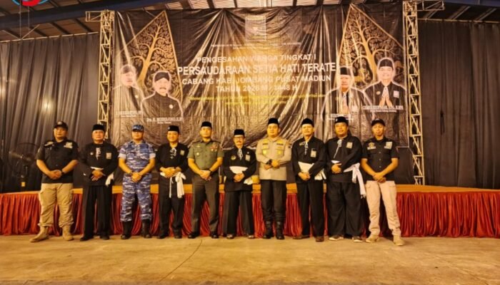 Pengesahan 569 Pendekar Baru PSHT Jombang Berjalan Kondusif, Ini Pesan Tegas Ketua Cabang