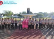 Sambut Hari Bhayangkara ke-80, Polres Sumenep Gelar Upacara Tabur Bunga di TMP Jokotole