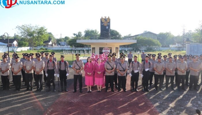 Sambut Hari Bhayangkara ke-80, Polres Sumenep Gelar Upacara Tabur Bunga di TMP Jokotole