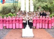 Menyambut Hari Bhayangkara ke-80, Polres Gresik Gelar Ziarah Nasional di TMP Kebomas