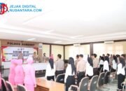 Sembilan Pasangan Calon Suami Istri Mendapat Nasehat Perkawinan dari Wakapolres Sumenep