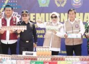 Sinergi Berantas BKC Ilegal: 9 Juta Batang Rokok Ilegal Senilai Rp13,5 Miliar Dimusnahkan di SIHT Porong