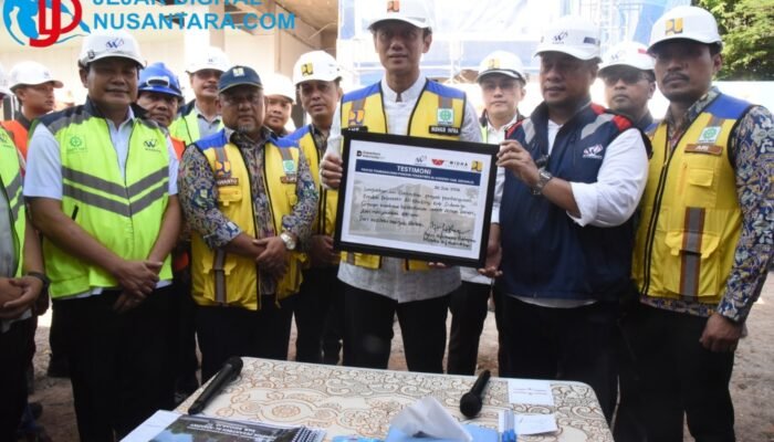 Progres Capai 50 Persen, Menko AHY dan Bupati Sidoarjo Tinjau Rekonstruksi Ponpes Al-Khoziny Senilai Rp122 Miliar