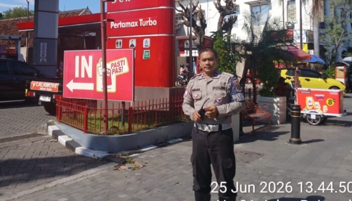 Antisipasi Kelangkaan Bio Solar, Satlantas Polrestabes Surabaya Patroli SPBU Tiap Jam
