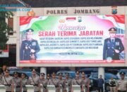 Kapolres Jombang Pimpin Sertijab: Kasat Reskrim dan 9 Kapolsek Digeser, Respons Cepat Jadi Target Utama