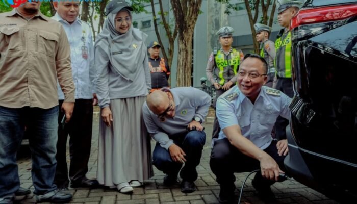 Pemkab Gresik Gelar Uji Emisi Kendaraan, Tekan Pencemaran Udara di Hari Lingkungan Hidup