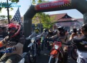 Rayakan Hari Bhayangkara ke-80, Polres Sampang Gelar Trail Adventure dan Santunan Ratusan Anak Yatim