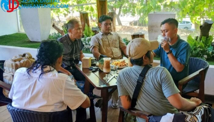 Perkuat Sinergitas, Kasat Resnarkoba Tanjung Perak Gelar Silaturahmi Bersama Media dan LSM