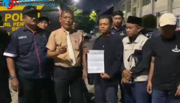 ABJI Laporkan Tiga Terduga Perusuh Aksi Damai ke Polres Gresik, Tegaskan Organisasi Resmi dan Legal