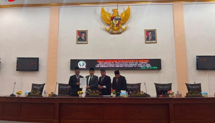 DPRD dan Pemkab Sampang Gelar Paripurna Laporan APBD 2025, Sinergi Jadi Kunci Pembangunan