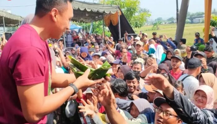 Dandim Gresik: Festival Nasi Krawu MURI Bukan Sekadar Seremonial, tapi Pemersatu Warga